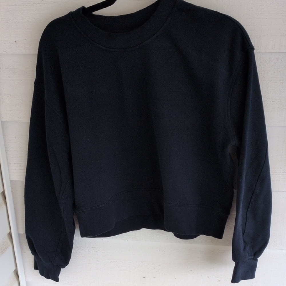 Lululemon Athletica Blue Sweatshirt